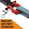 GearAmerica UBER Shackles with Anti-Theft Lock – 80,000 Lbs (40