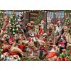 Tails of Christmas Jigsaw Puzzle 1000 Piece by Vermont Christmas