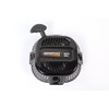Generac 0J08073SRV Genuine OEM Recoil Starter Assembly 420CC