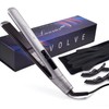 LANVIER Hair Straightener Flat Iron, 2 in 1 Hair Straightener