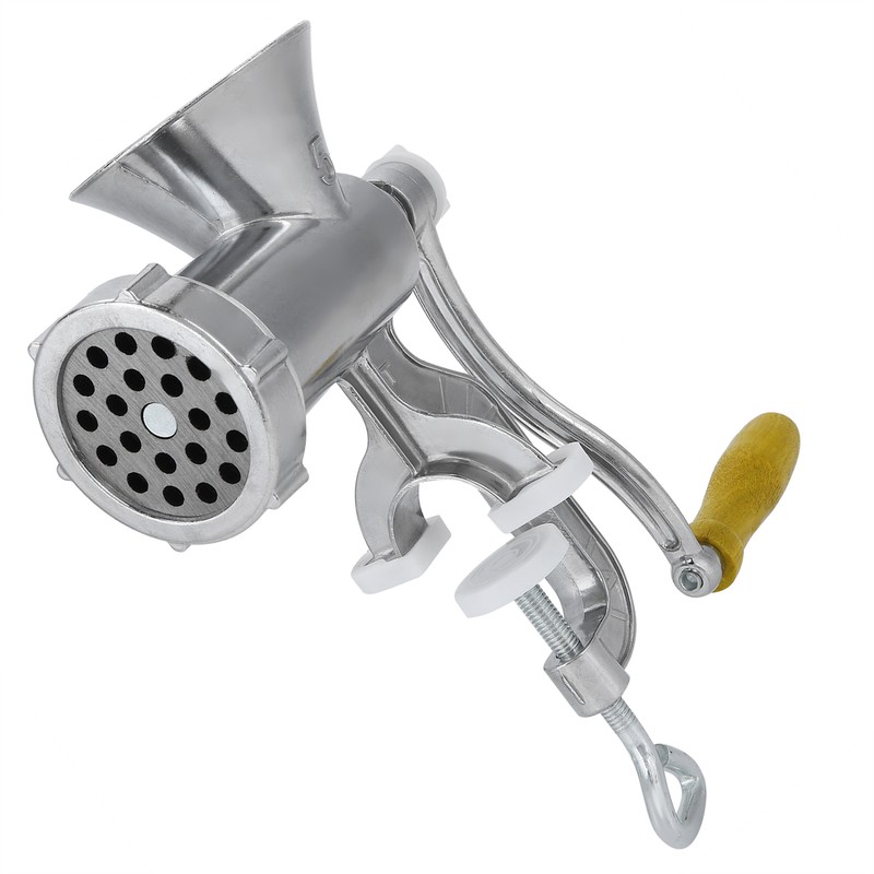 Household Aluminum Alloy Manual Sausage Meat Grinder Pepper Spice Grinding