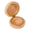 Two's Company Peach Macaron 2.25 Inch Ceramic Limoge Style Trinket