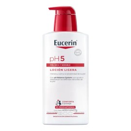 Loción Ligera Eucerin Ph5 Piel Seca Y Sensible 400ml