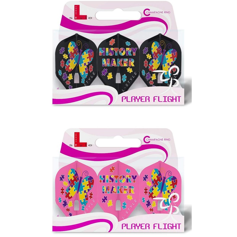 L-Style - Champagne Flight Pro - Fallon Sherrock V2 -