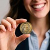 Einstein Commemorative Coin-Tribute to Genius,Symbol of Innovation & Curiosity, for