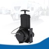 GLOBIZ Short Bayonet Hook Twist-On Waste Valve RV Gate Valve