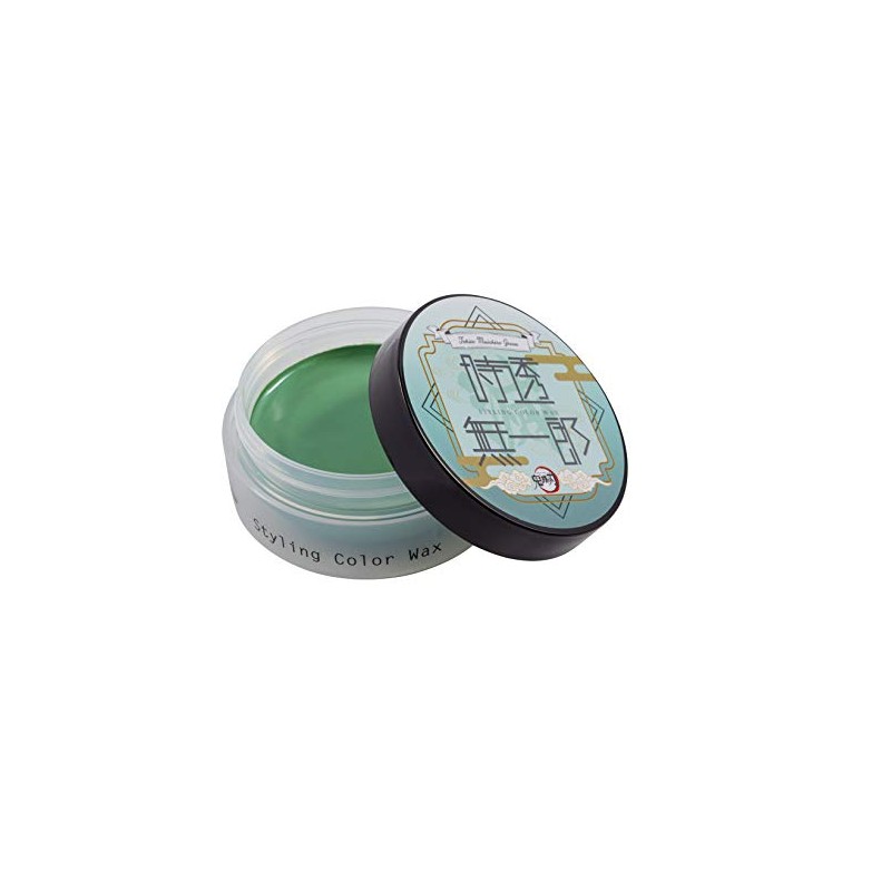 Kidai no Blade Styling Color Wax Tokutoru Muichiro Green 1.8
