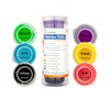 Flintrehab Durable Quality Therapy Putty (6 Pack, 3-Oz Each), Therapy