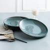 UNICASA Ceramic 10.25 Inch Dinner Plates Set, Porcelain Pasta Plate