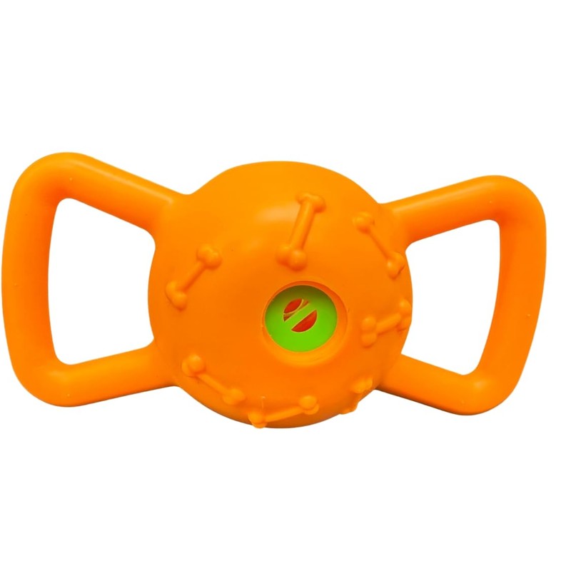 Zvire Dog Giggle Ball Toy – Durable TPR Material, Interactive