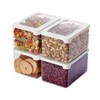 SmartStore Storage Jars 1.65 L - Set of 4 Airtight