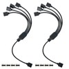 5 V 3 Pin Addressable RGB 1 to 4 Splitter