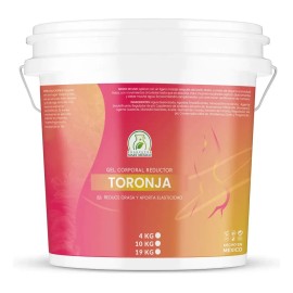 Gel Reductor Corporal con Extracto de Toronja 4 kg Moldea y Tonifica