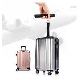 Electrons Rechargeable Digital Luggage Scale - 2600mAh Portable Charger & LED Flashlight