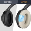 SOULWIT Cooling-Gel Replacement Earpads for Sony WH-1000XM3 (WH1000XM3) Over-Ear Headphones,