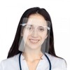 안경형 페이스쉴드 안면보호 투명 위생 마스크 (WFJUXP1) Glasses-Type Face Shield Transparent Hygienic Mask (WFJUXP1)