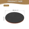 PATIKIL 3.1" Felt Furniture Pads, 8 Pcs Round Non Slip