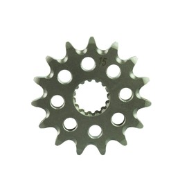 SCAR Sprocket compatible with KTM 400 600 640 690 LC4 SX DUKE DUKER ENDUROR SMCR 00-25 HUSQVARNA 701 ENDURO SUPERMOTO 15-25 GASGAS ES SM 700 22-25 - 15 teeth