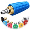 MorningRo 4000 PSI Pressure Washer Rotating Turbo Nozzle 4.0 GPM