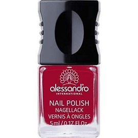 alessandro Nail Polish 906 Red Illusion 10ml
