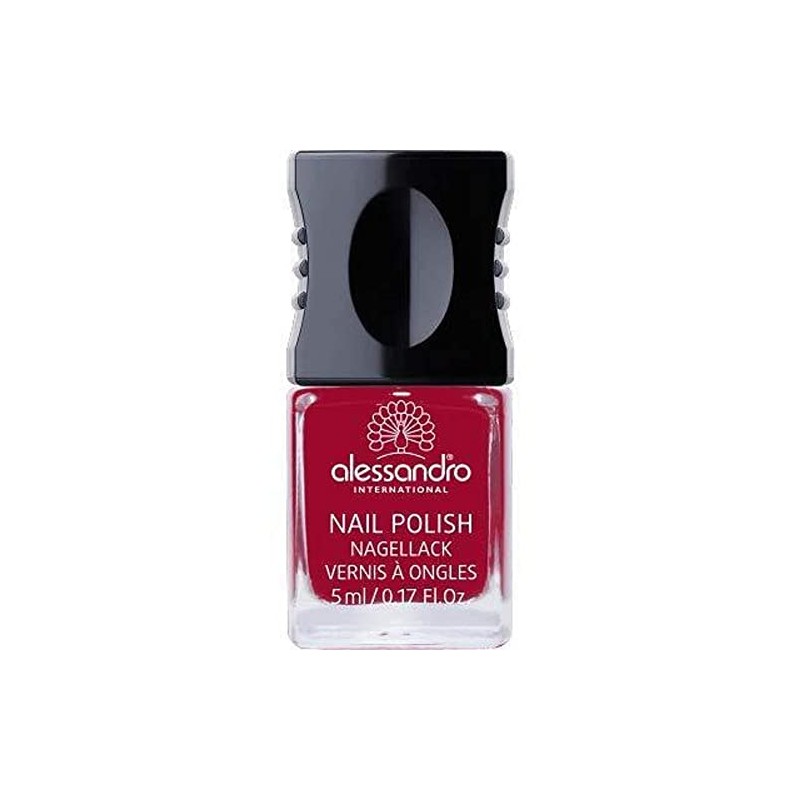 alessandro Nail Polish 906 Red Illusion 10ml