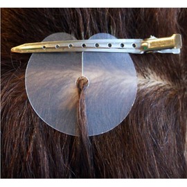 10 Heat Shield Hair Protector Template Hair Extensions by Kiara H&B