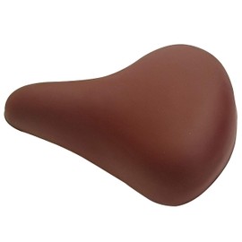 NOGUCHI Bicycle Saddle [Soft Saddle] Dark Brown Light Bike Mama Chari Repair