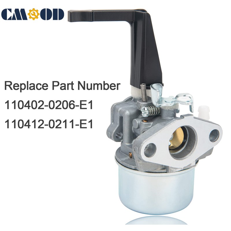 696065 Carburetor Compatible for Briggs & Stratton 697422 110402 110412