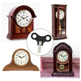3 mini clock for winding, music boxes, vintage watch, watch winder, watch windings for grandfather clock, regulator clock, standing clock windings, robust