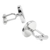 DAKS Ducks Round Lapis Lazuli Stone Cufflinks Cufflinks Cufflinks dc10121