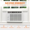 GCGOODS Window Air Conditioner Side Panels with Frame, Adjustable Window