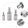 TEHAUX 3pcs Joint Socket Adapter Mechanical Repair Tool High Torque