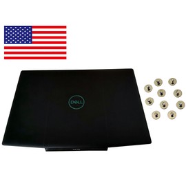 Dell Black DELL G3 15 3590 0747KP 747KP LCD Back Cover Top case & Screws Blue logo
