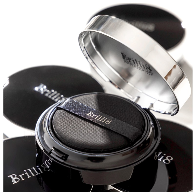 Brillieight Brilliant Refreshing Blemish Airless Cushion Pact 15g 2ea +