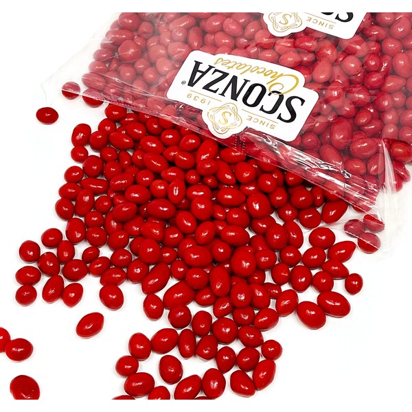 Boston Baked Beans Candy Bulk | 5 LB | By Sconza Chocolates - Old Fashioned Retro Candy Covered In Hard Candy Shell