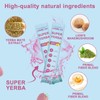 Super Yerba Instant Tea – Raspberry Lemonade | Natural Brain