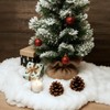 HunnmingRe Fake Snow Blanket, Christmas Artificial Blanket Roll Christmas Village