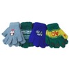 Four Pairs Magic Stretch Gloves for Infants and Toddlers Ages
