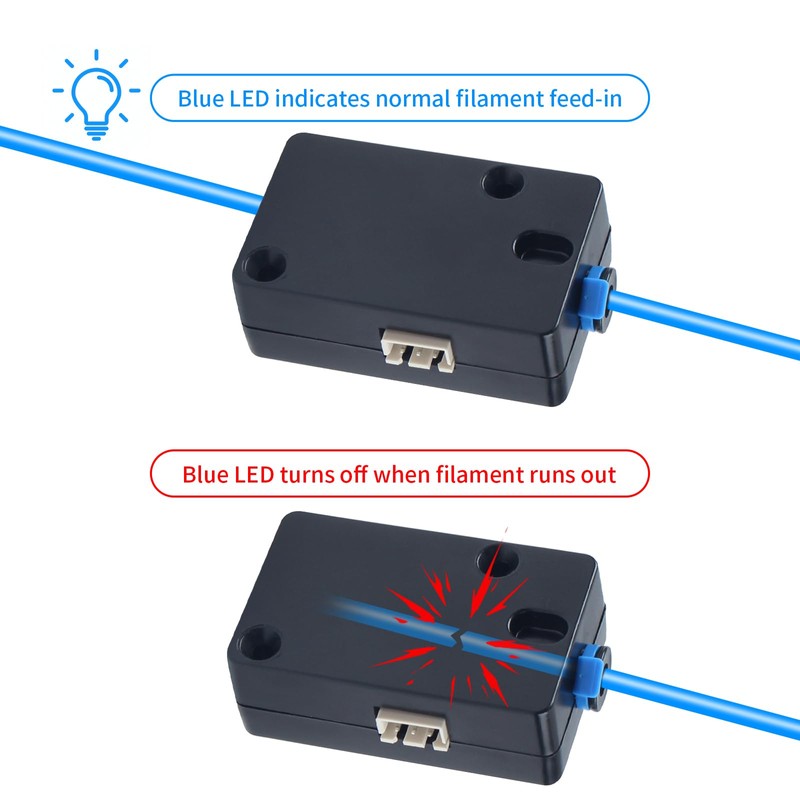 FYSETC 3D Printer Accessories for K1 SE: Original Filament Runout