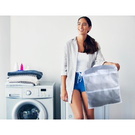 Yusunfun Washing Net Bra for Washing Machine, Can Hold 4 Bras in a Bra Laundry Bag to Support Three Working Modes: Bra Cleaning, Bra Clothes Airer and Bra Storage, 1 Piece (D-F)