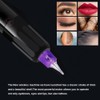 Black Wireless Eyebrow Semi Permanent Makeup Machine Rotary Tattoo Machine