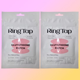 2 Pack Ring Tab Glutathione Patches 20 Pieces / 2팩 링탭 글루타치온 패치 20개입