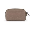 Londo Genuine Leather Travel Toiletry, Makeup, Shaving Organizer Bag -