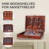 ZVCAQ Anxiety Bookshelf | Get rid of Your Anxiety, get