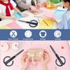 MultiBey 6.6-Inch Scissors - Stainless Steel Coated Cute Craft Scissors