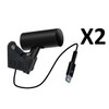 Oculus Rift Sensor Touch Headset Wall Mount Kit - Black