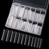 480 Pieces Extra Long XXL False Nails Tips, Extra Long