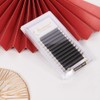Lunamoon Volume Eyelashes, 3D W Eyelash Extension, Premade Fans Eyelash