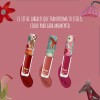 Set De Labiales Yuya Acabado Mate Larga Duración 3pz De
