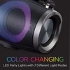 iHome Bluetooth Speaker Boombox with FM Radio and Color Changing